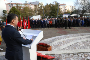 1 Kasım Kapaklı’nın Kurtuluşu Törenle Kutlandı